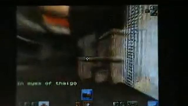 Quake2 on Pandora devboard смотреть онлайн