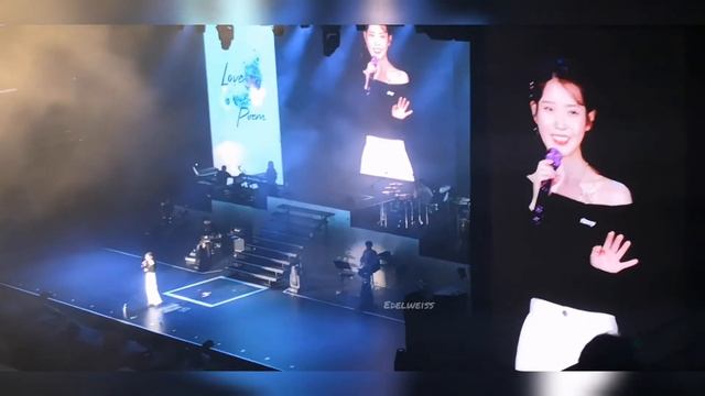 191221 IU - Last Night Story + Blueming @ IU Love Poem in Kuala Lumpur смотреть онлайн