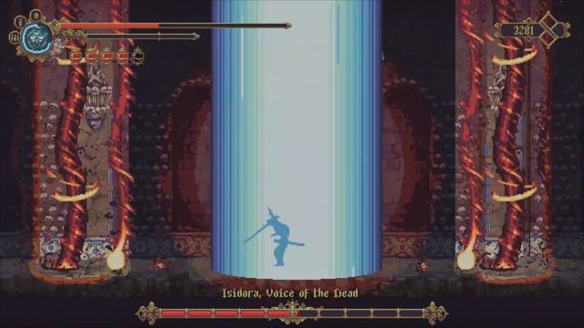 Blasphemous - Isidora, Voice of the Dead Boss Fight смотреть онлайн