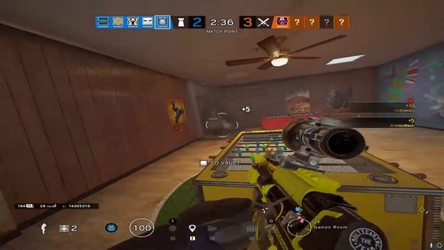 Rainbow six siege - Clip смотреть онлайн