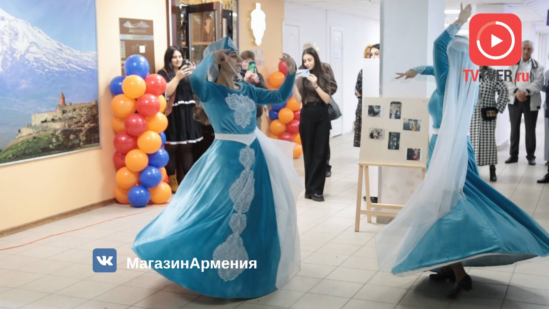 Знакомство с армянскими вкусами и традициями: гастробутик «Армения» отметил 5-летие смотреть онлайн