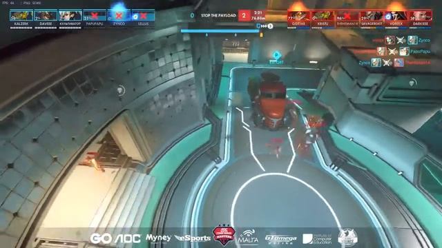 Premade vs French Toast Mafia - Game 1 - The AOC Malta Cyber Series: Masters Overwatch Day 2 смотреть онлайн