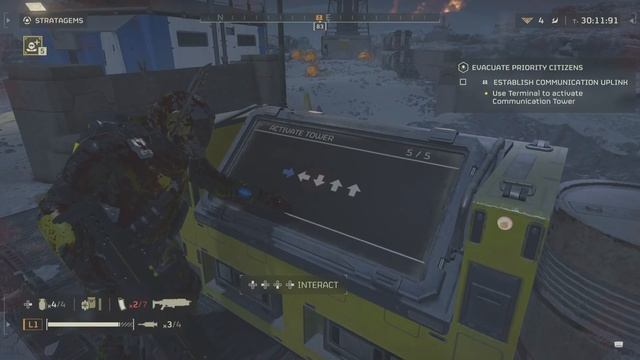 HELLDIVERS 2 Challenging Mission Alone(just me,drone,and grenade laucher) putting in work смотреть онлайн