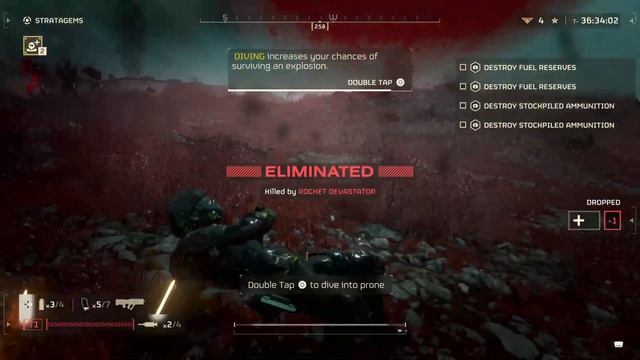 Helldivers 2 - Stratagems - I need a new Strategy ! me thinks ! or was that stinks смотреть онлайн