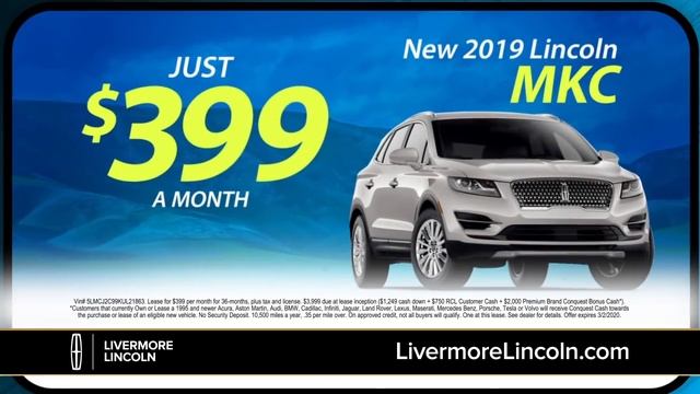 Livermore Lincoln has amazing deals on all remaining 2019 models in stock! смотреть онлайн
