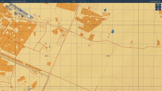 DCS WORLD: F18-Inserimento Waypoints смотреть онлайн