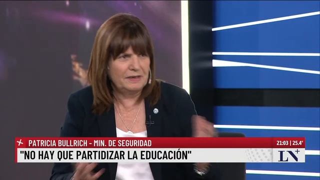 Patricia Bullrich: "Estamos decididos a liberar a Rosario de los narcos" смотреть онлайн
