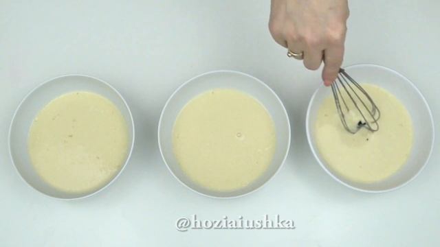 Разноцветные БЛИНЫ НА ВОДЕ |✅ Оочень Простой Рецепт| Нежные, Вкусные Блины| ХОЗЯЮШКА | смотреть онлайн