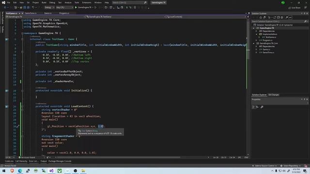 C# OpenTK 2D Game Engine/Framework - Part 3 Shaders смотреть онлайн