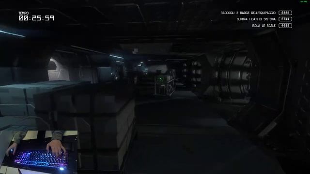Alien Isolation Survival Mode - basement No CC 48.89 смотреть онлайн