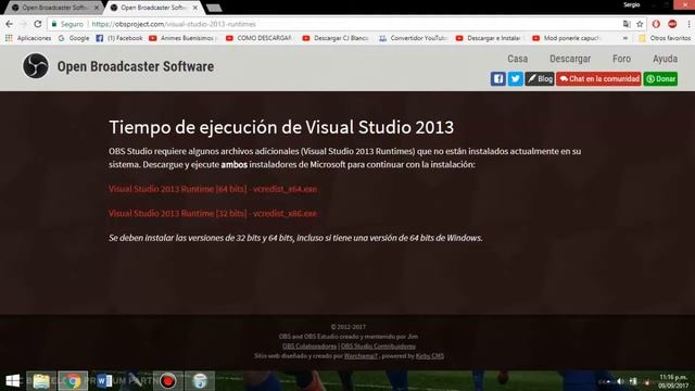 Descargar Obs Studio Full En Español | Windows 7/8/8.1/10 смотреть онлайн