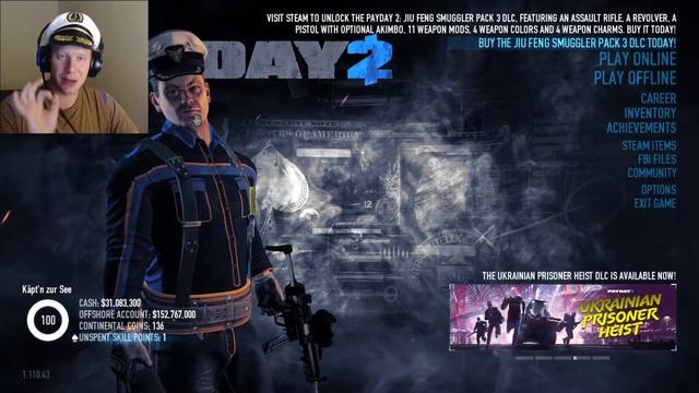Bargeld = Offshore Account? | Payday 2 смотреть онлайн