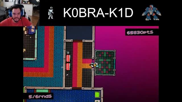 Kobra Kid Live Stream - Hotline Miami смотреть онлайн