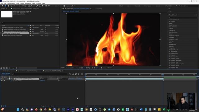 Introduction to After Effects Basics Time manipulation & Frame Blending смотреть онлайн