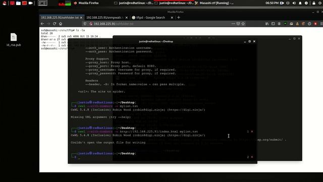 Masashi Vulnhub CTF 2021 смотреть онлайн