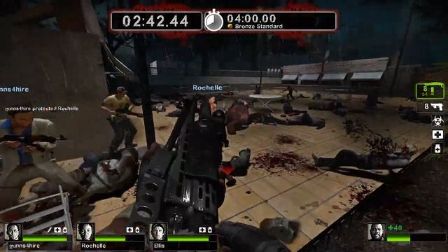 ZOMBIE CARNIVAL ★ Left 4 Dead 2 (L4D2 Zombie Games) смотреть онлайн