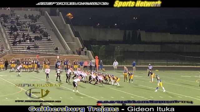 Gaithersburg Gideon Ituka blaze past 4 MAKE MAN FALL 64-YD TD, leave 3 n dust 71-YD TD, spin man TD смотреть онлайн