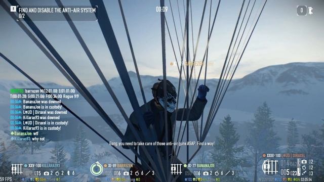 Payday 2 PC One Down - Epic airdrop смотреть онлайн