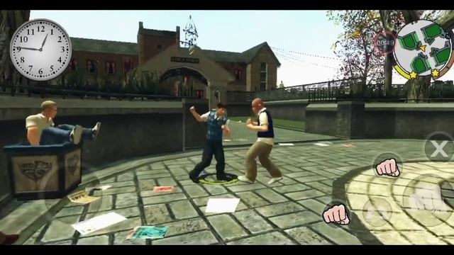 Bully AE - all Wrestling Grapples Mod смотреть онлайн