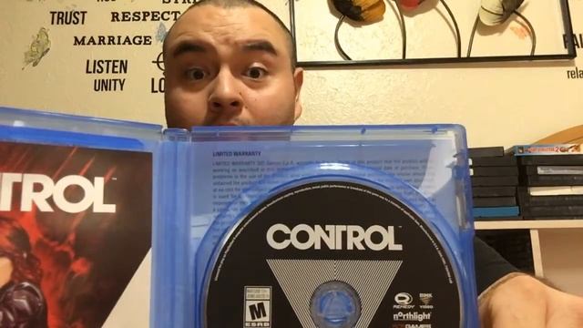 Control PS4 Game смотреть онлайн