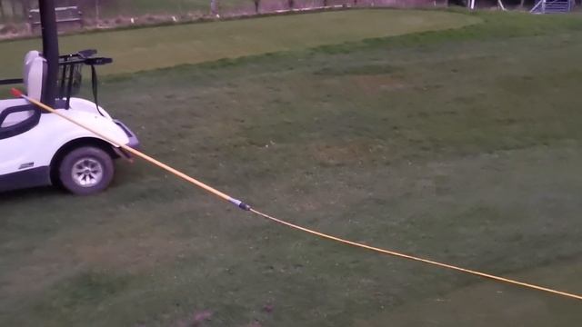 A day in the life of a green keeper - DAY 1 - hard graft!! смотреть онлайн