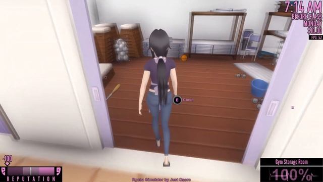 MOM IS COMING  Ryoba Aishi Simulator  Yandere Simulator