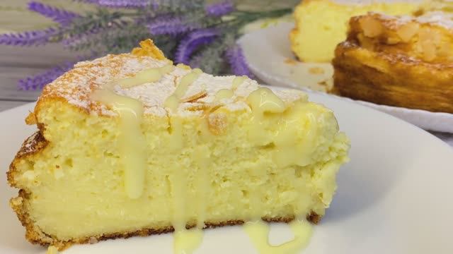 ВОЗДУШНАЯ ТВОРОЖНАЯ ЗАПЕКАНКА РАФАЭЛЛО БЕЗ МУКИ!!! смотреть онлайн