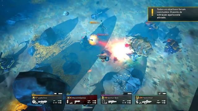 HellDivers! - Multiplayer, Inscrito e Ação!! смотреть онлайн