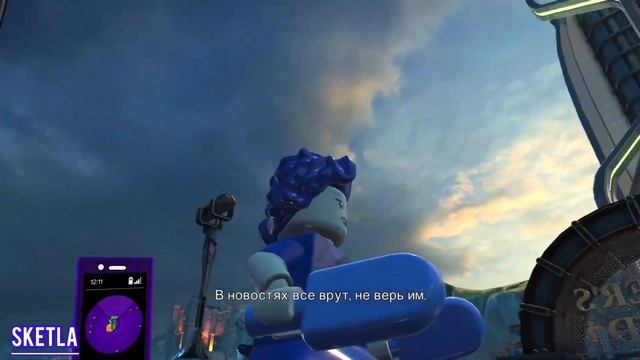 Бионикл: Последняя звезда в Лего формате! #1 смотреть онлайн