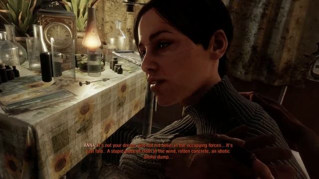 Metro Exodus - Autumn: Anna "It's Ocean of Bust" Shows Artyom Photo, Katya Treats Her (2019) смотреть онлайн
