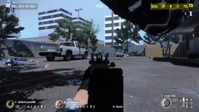 Payday 2 смотреть онлайн
