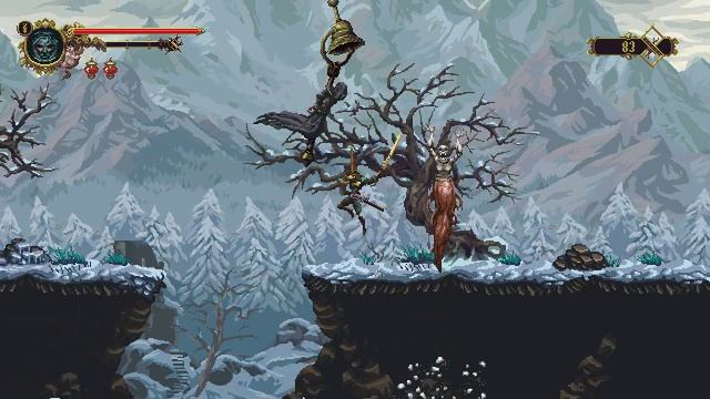 Gunlord's first Blasphemous playthrough part 2-Minor halt due to a VERY annoying bug смотреть онлайн