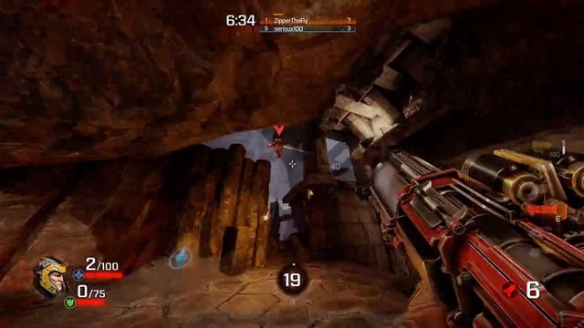 Quake Champions GTX 1050 TI - FX 6300 Closed Beta Gameplay смотреть онлайн