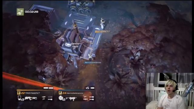 Helldivers Co-op Gameplay Part 1 смотреть онлайн