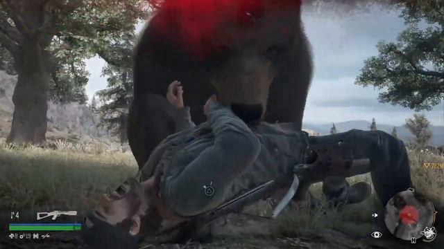 days gone have no fear of the bear смотреть онлайн