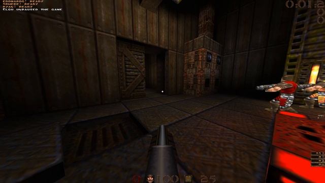 Quake - 4-player Easy Run of nmth_machinery by Elgu, Chambers, EddWardG & Sphere in 0:28 смотреть онлайн