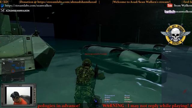ARMA 3 - CSM - Operation Geared Up 18/11/2018 смотреть онлайн