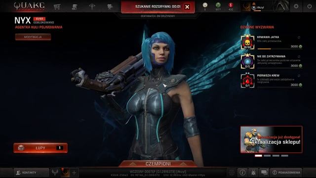 Akzyl - Quake Champions [trening 7][NYX] смотреть онлайн