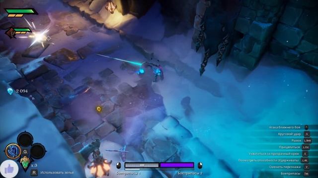 Darksiders Genesis-ПРОХОЖДЕНИЕ№3 смотреть онлайн