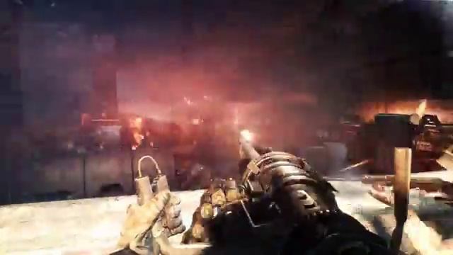 Metro: Last Light Redux ( ending + cinematic) EPIC FUN ! смотреть онлайн