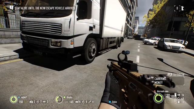 Payday 2 Crime streakz смотреть онлайн