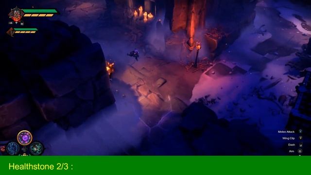 Chapter 5: All Healthstone Locations | Darksiders Genesis смотреть онлайн