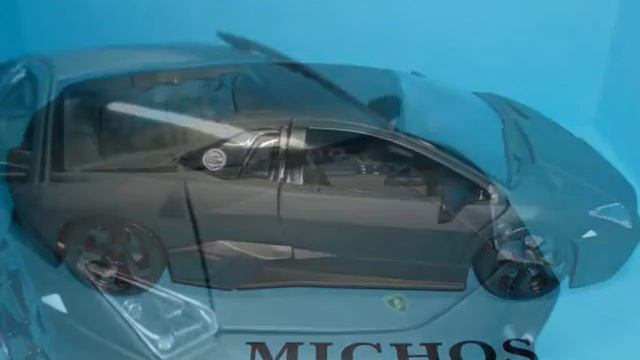 1/18 Lamborghini Reventon Grey Matt / Bburago [11029] Diecast Model смотреть онлайн