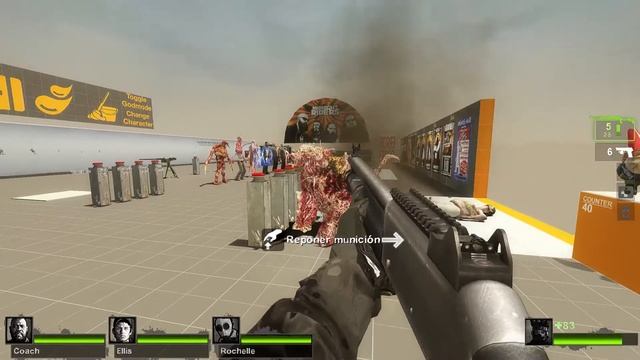 Left 4 Dead 2 mapa tumtara смотреть онлайн