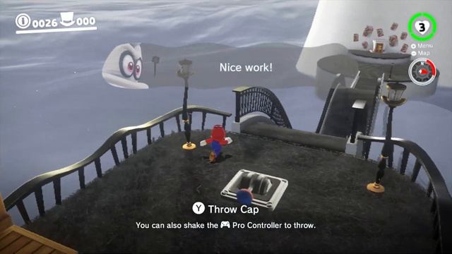 YuZu Mainline V545| Super Mario Odyssey 4K 60FPS UHD | Switch Emulator Gameplay