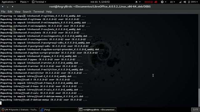 Instalacao de LibreOffice no Kali Linux смотреть онлайн