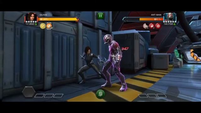 Under 2 mins with quake | How to get 400k health | Act7.1.6 | Mcoc смотреть онлайн
