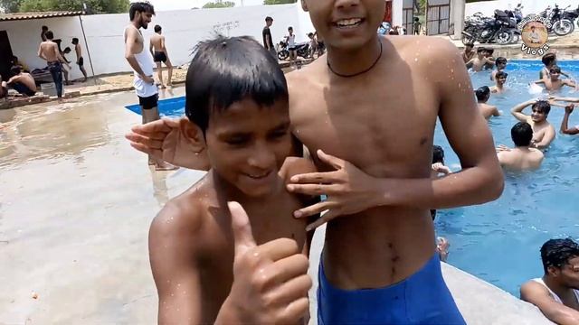 5 Swimming Pool Challenges | Swimming Challenge | कोन जीतेगा | Swimming Pool Vlog | Swim Competitio