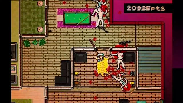 Hotline Miami "Decadence" Trial and Error смотреть онлайн