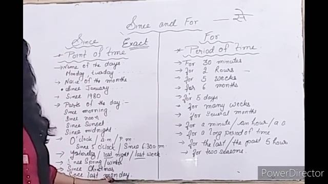 Spoken English learning tutorial by Amrita (Lesson-15) Use of Since/for смотреть онлайн
